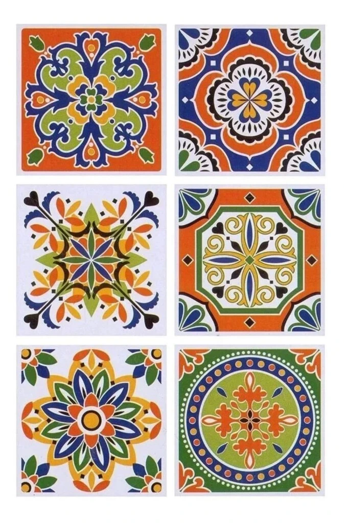 Azulejos Autoadhesivos Vinilo Muresco 1621/1 X 6