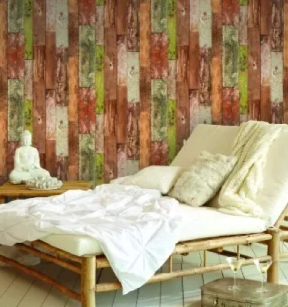 Papel Muresco Vinilizado Ntural Zen 3472/1