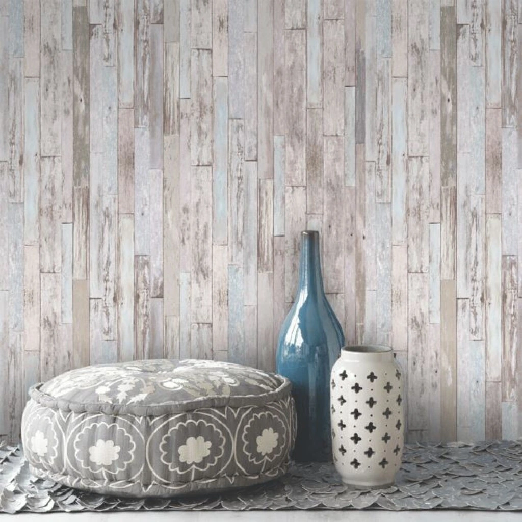 Papel Muresco Vinilizado Ntural Zen 3473/1 Rollo