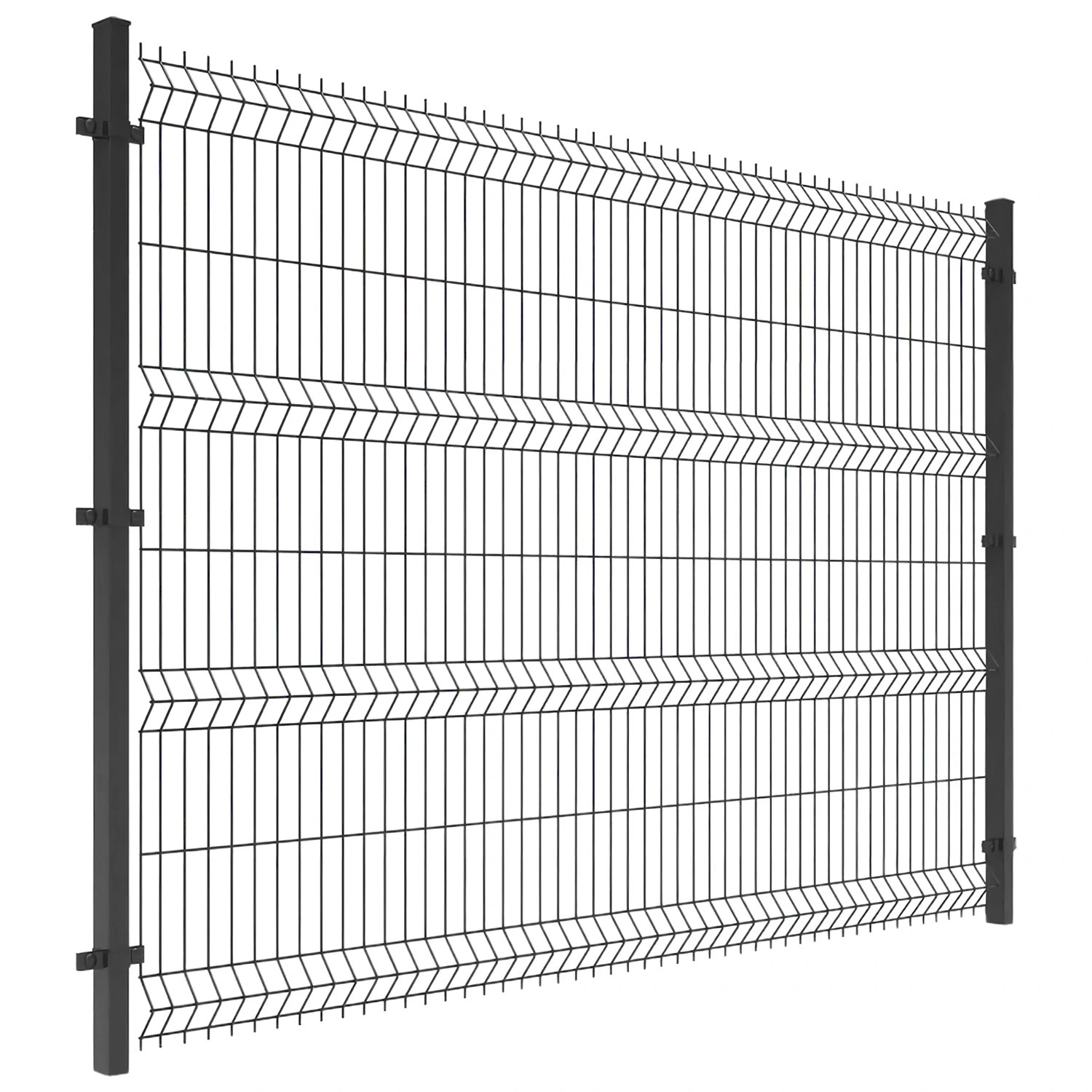 Reja Metálica Perimetral – Panel 2,50 x 1,50m
