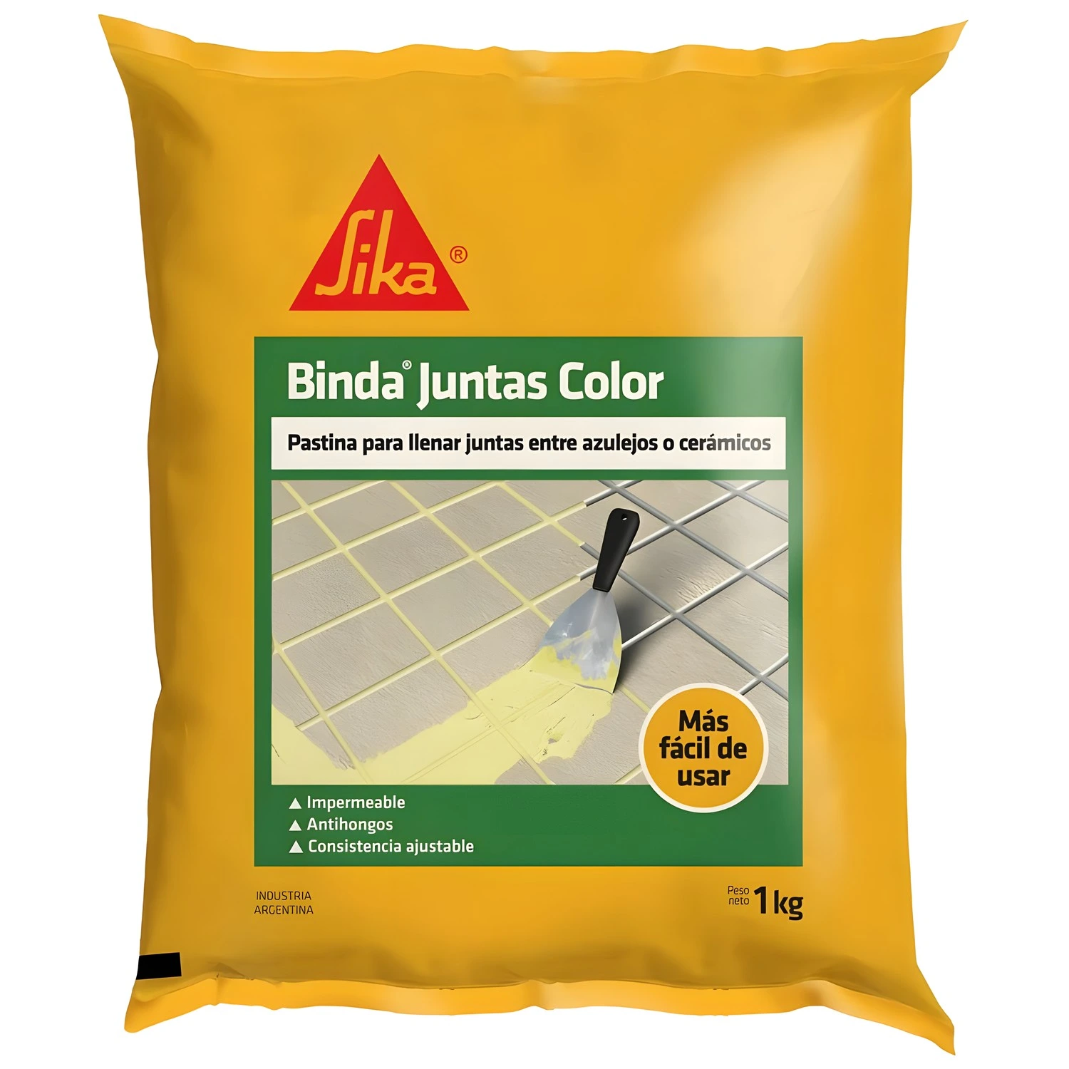 Binda Juntas Sika 1Kg – Pastina
