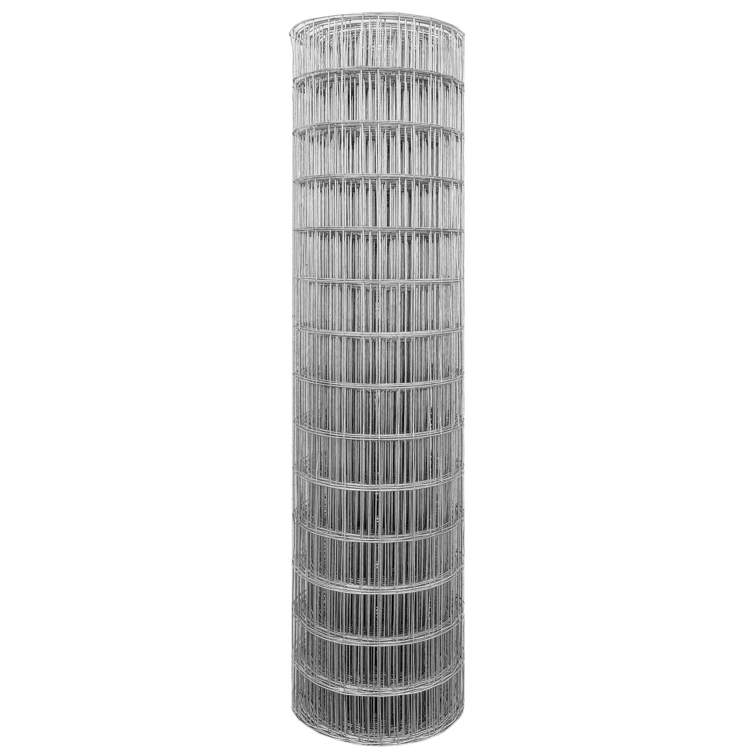 Malla Electrosoldada Galvanizada 1.0m Altura – Rollo 25m