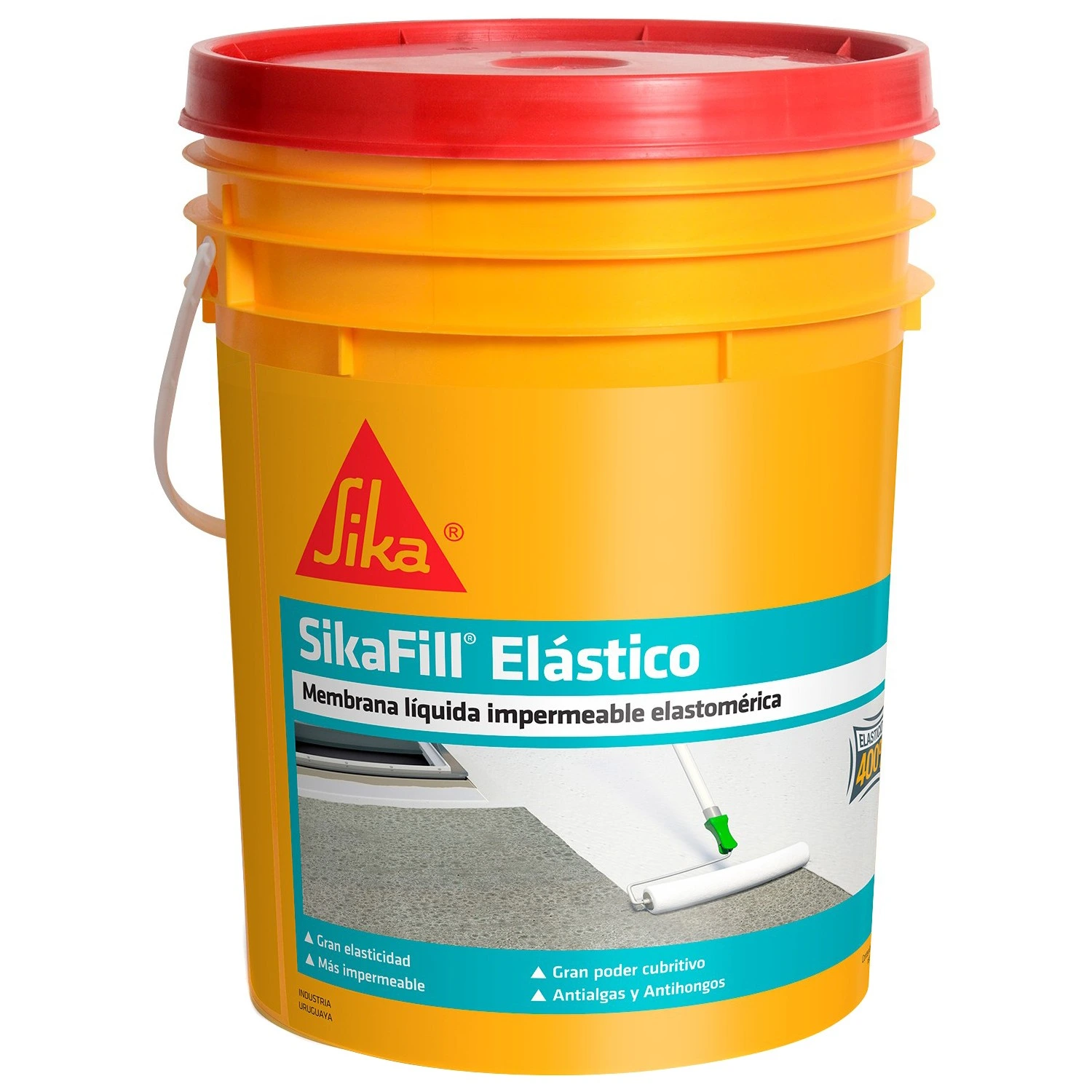 Membrana Líquida SikaFill Elástico – 20Kg
