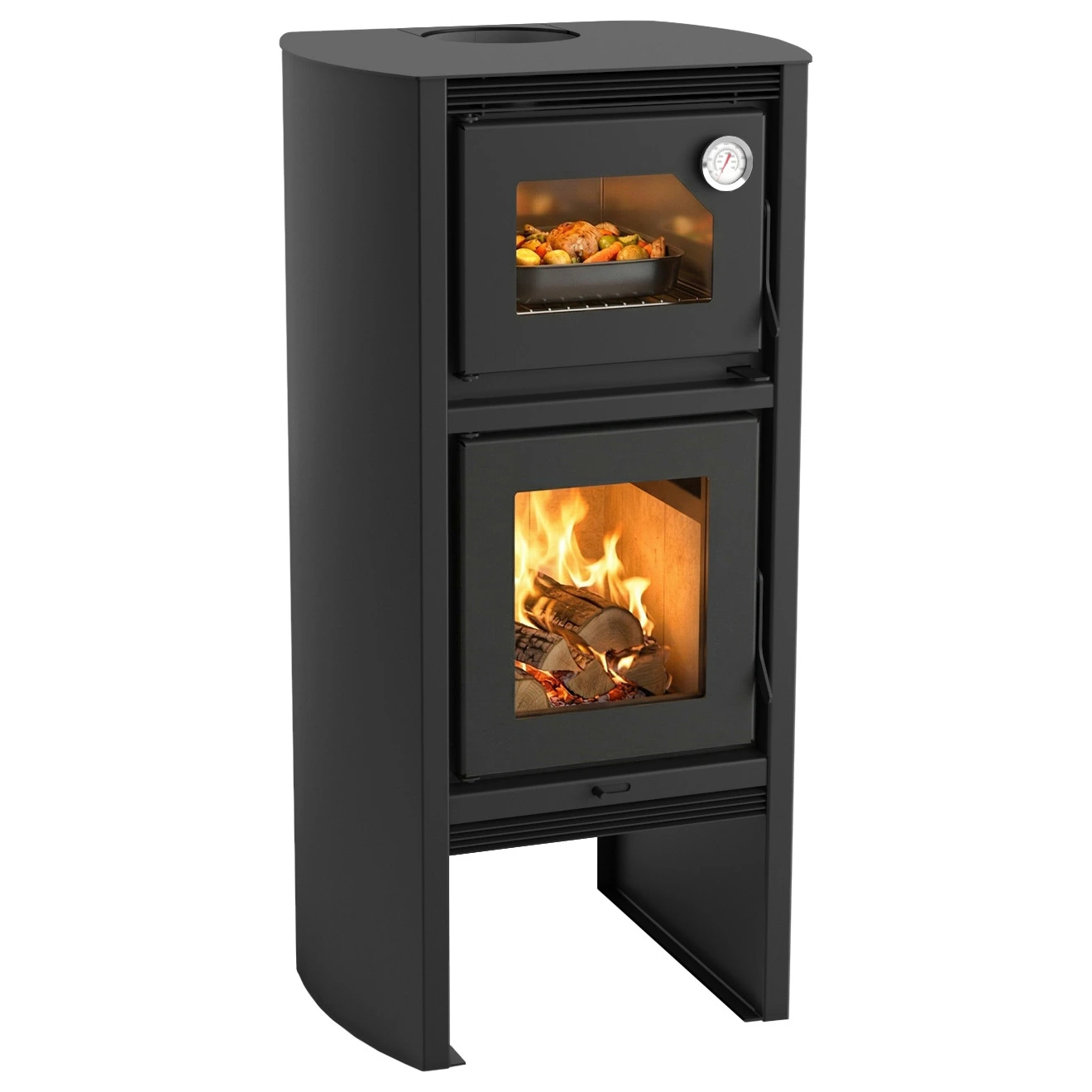 Calefactor A Leña Metávila – Con Horno, 78m2