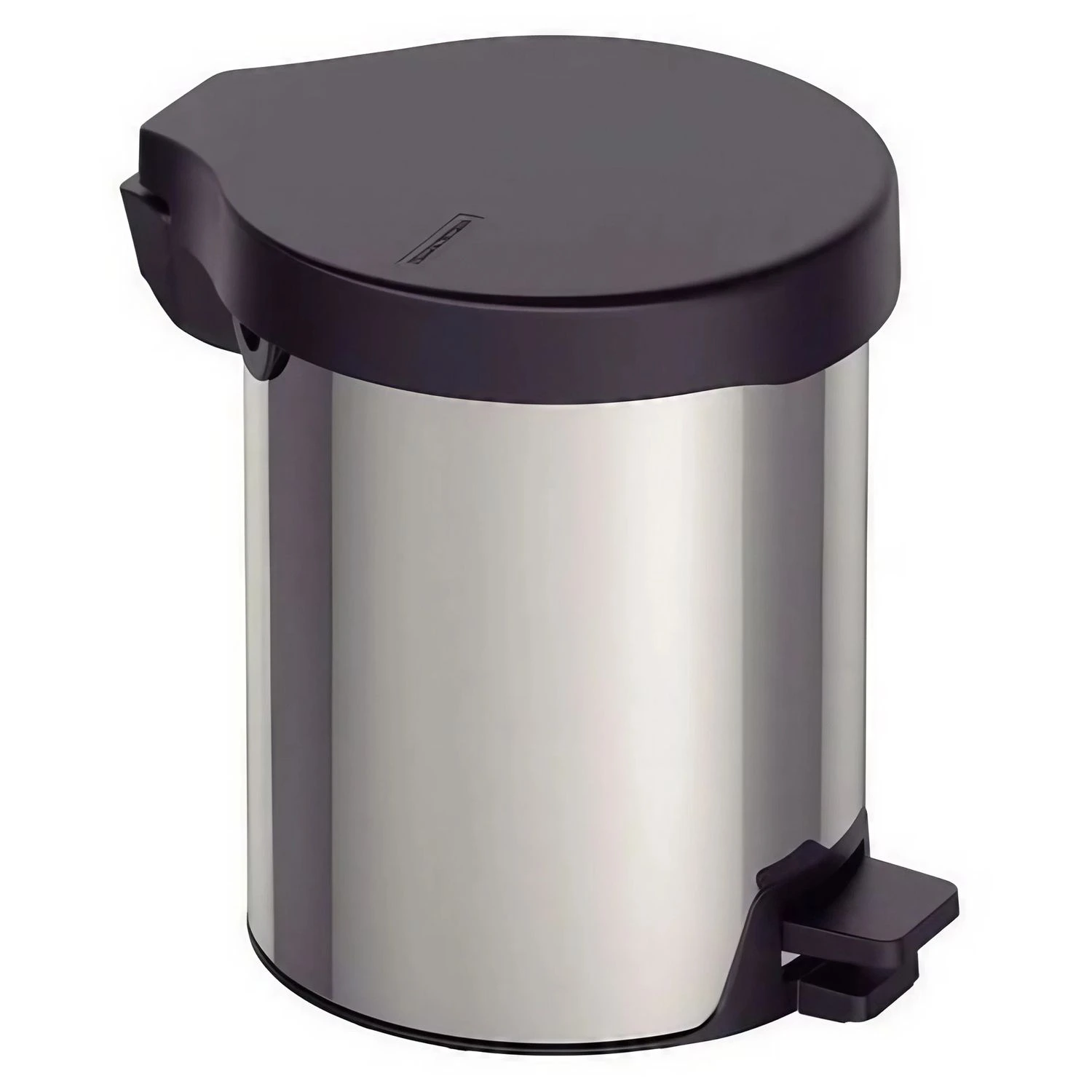 Papelera Tramontina Cilíndrica 5L – Acero Inoxidable