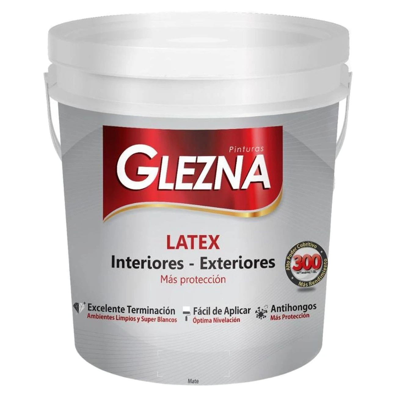 Látex Interior Y Exterior Glezna – 3.6L