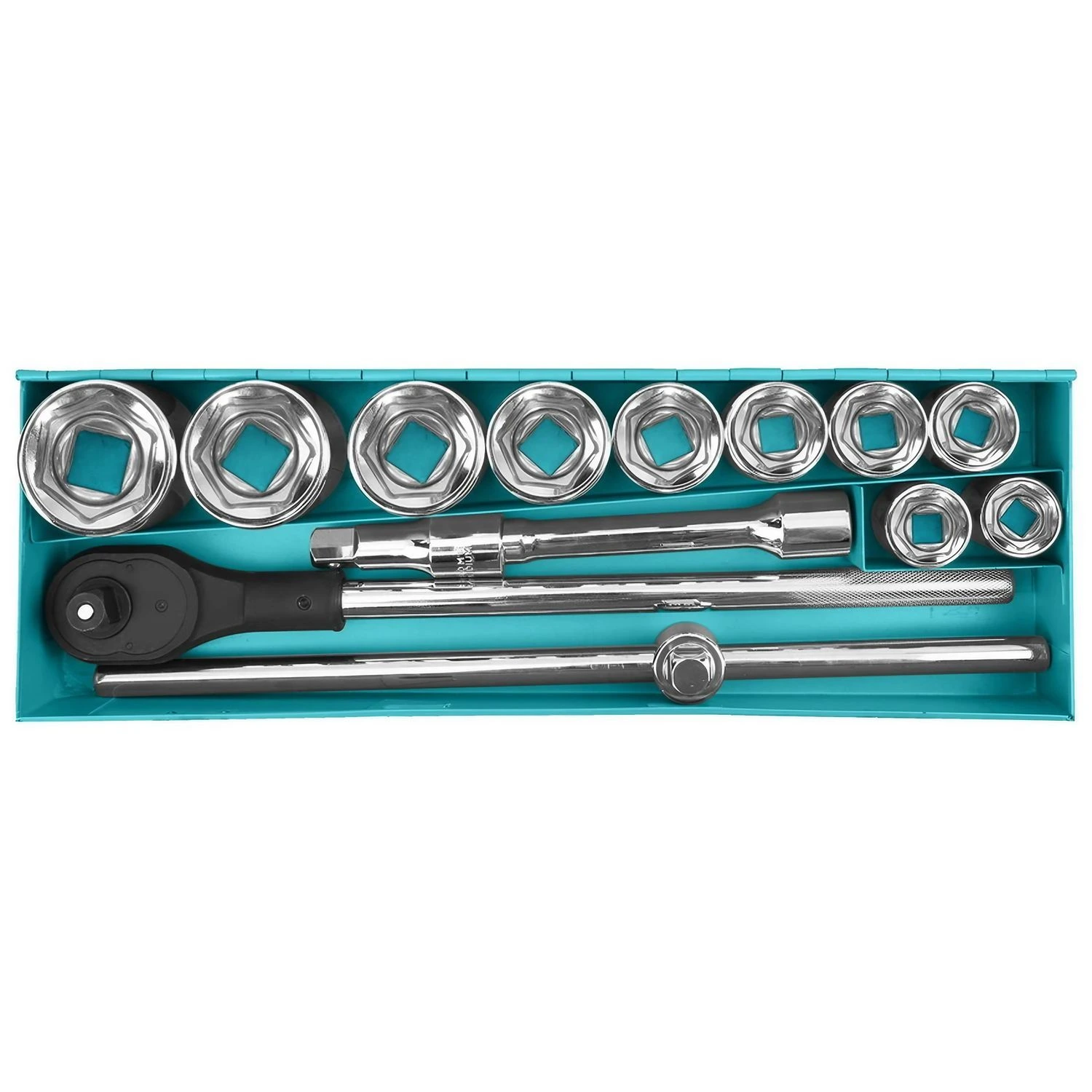 Juego De Dados Total 3/4″ – 15 Piezas