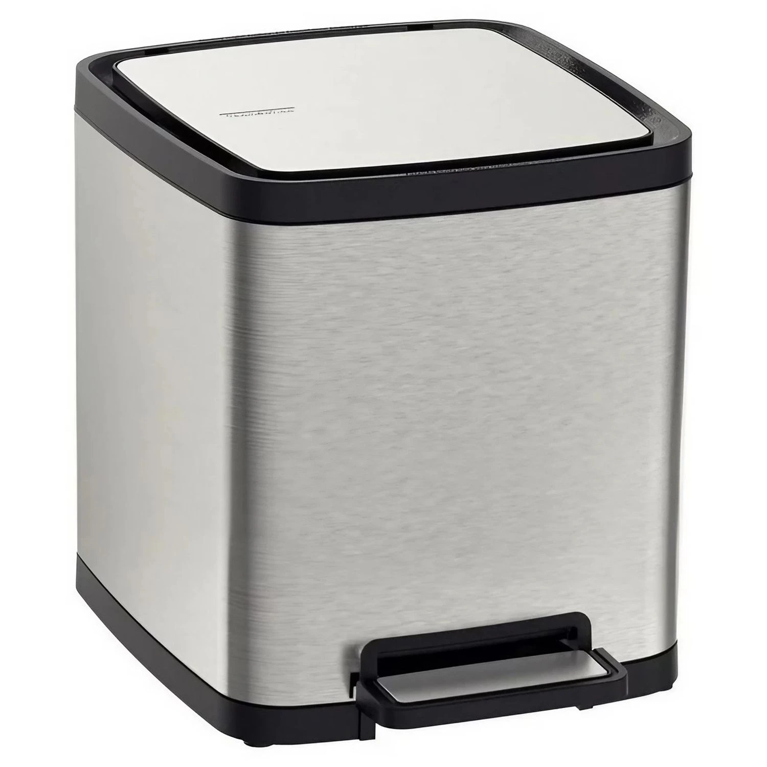 Papelera Tramontina Rectangular 10L – Acero Inoxidable