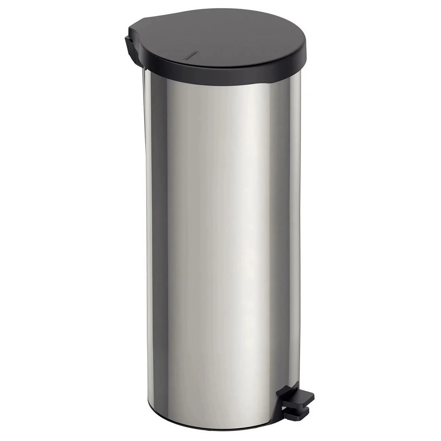 Papelera Tramontina Cilíndrica 30L – Acero Inoxidable