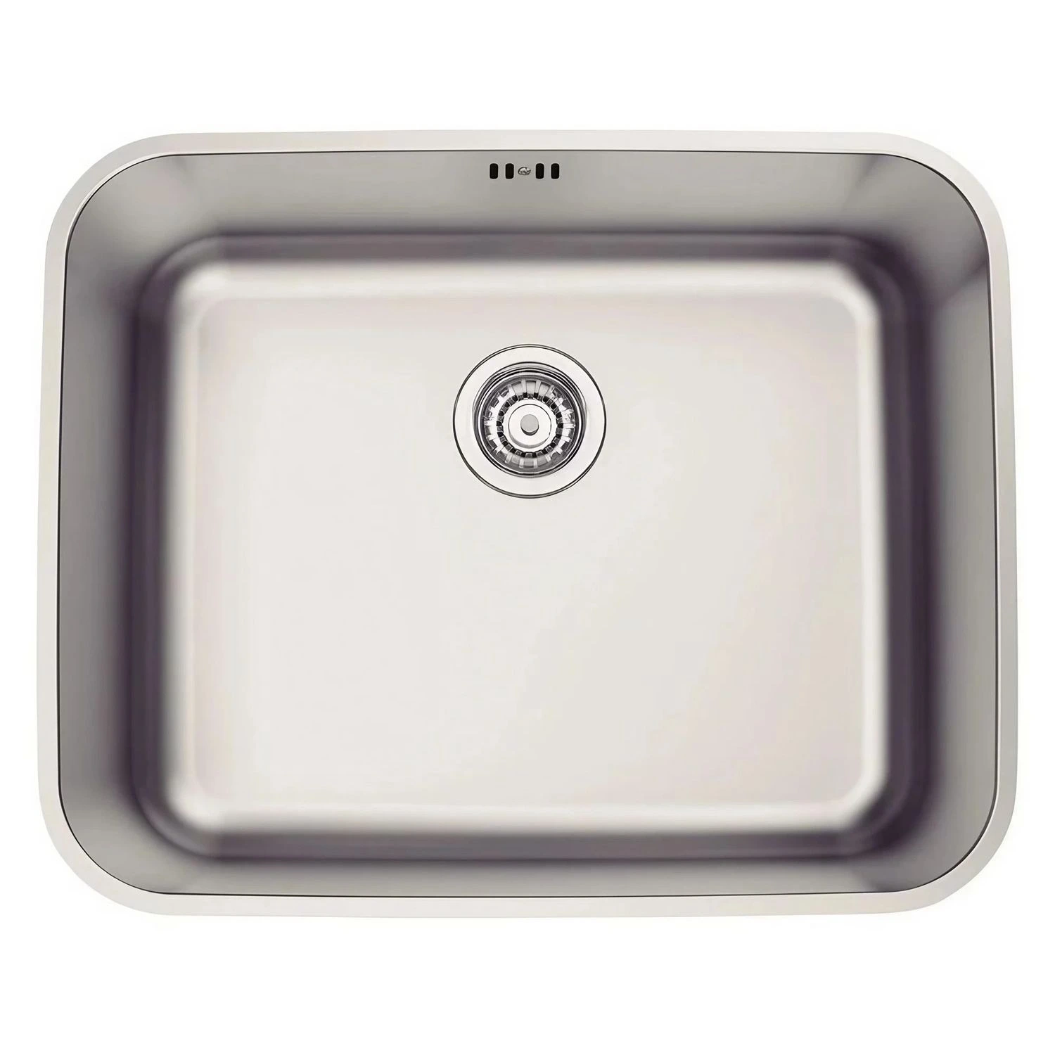 Pileta Simple Tramontina 50x40cm, Acero Inox.