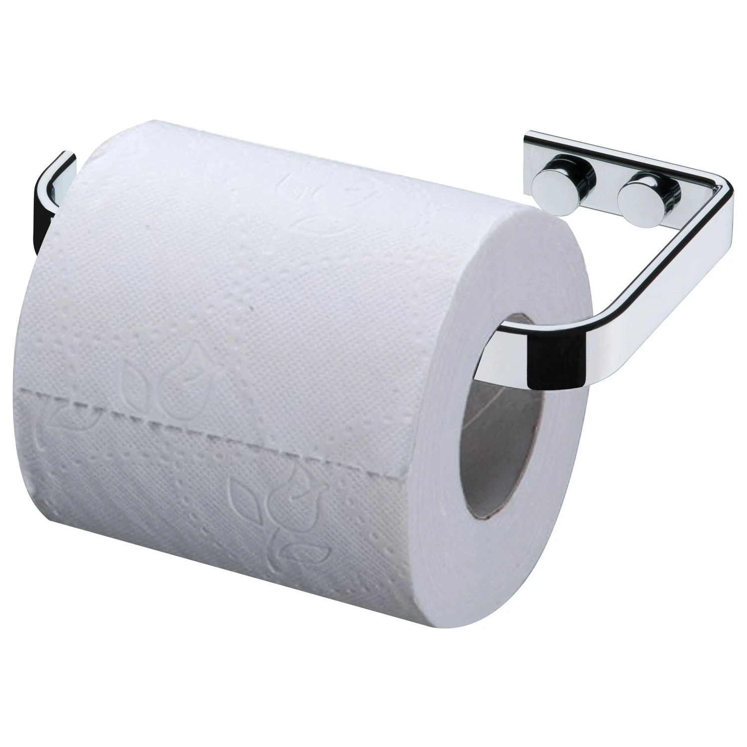 Portarollos Papel Higiénico De Acero, Future – Cromado