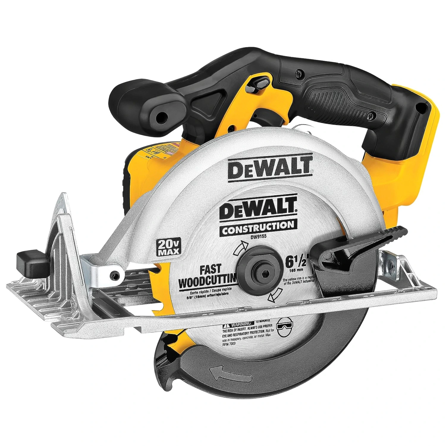 Sierra Circular DeWalt 6.1/2″ – 20V Inalámbrica