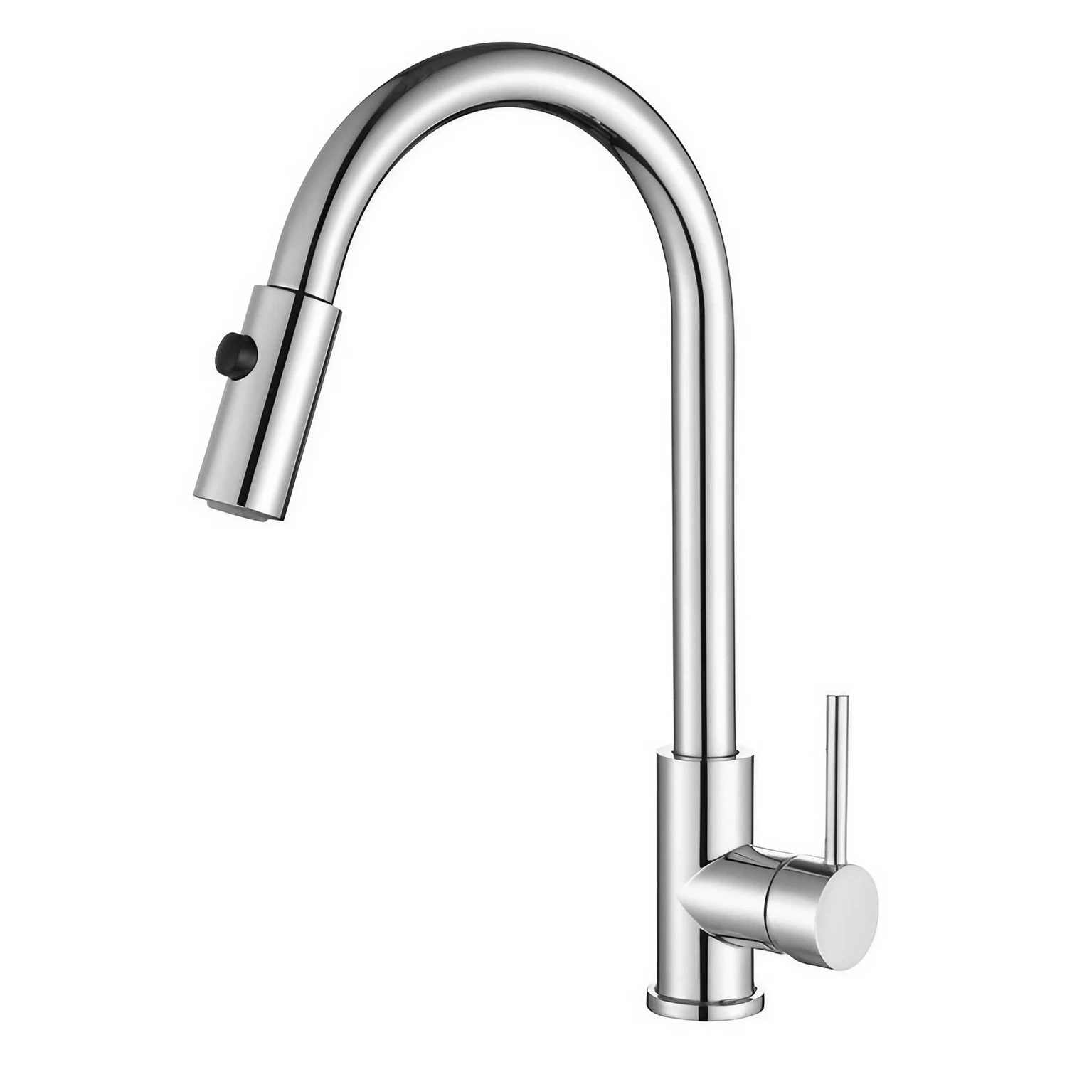 Monocomando De Cocina P/Mesada Ommix Valeria 35mm – Extraíble