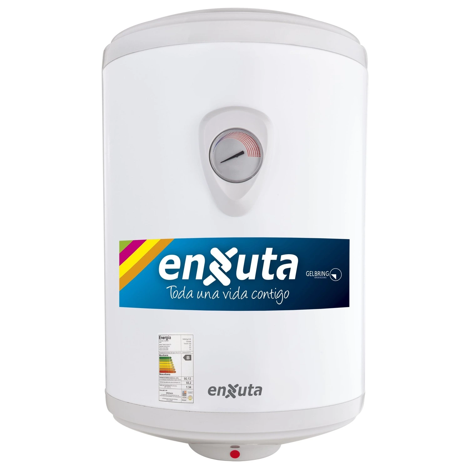 Termotanque Enxuta 30 Lts – Acero