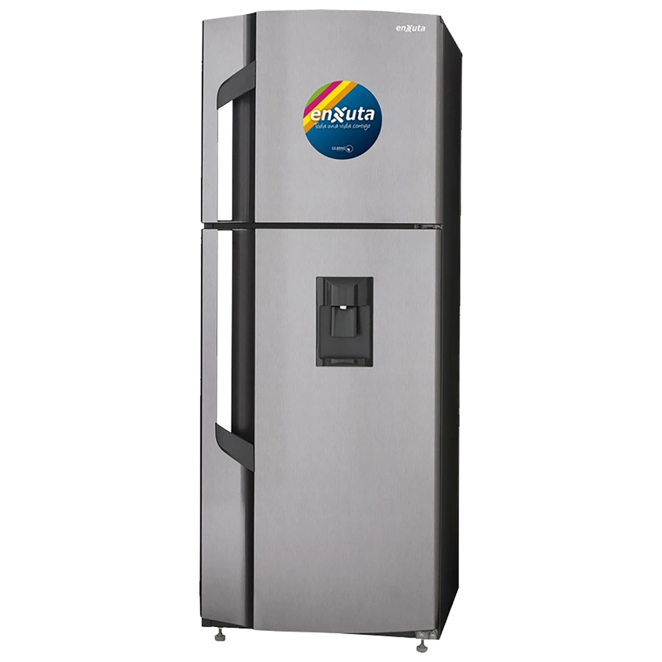 Refrigerador Frío Seco Enxuta 258 Lts, Acero Inox.