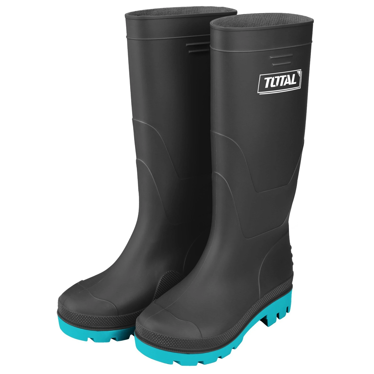 Botas De LLuvia Total, Impermeables – Negras