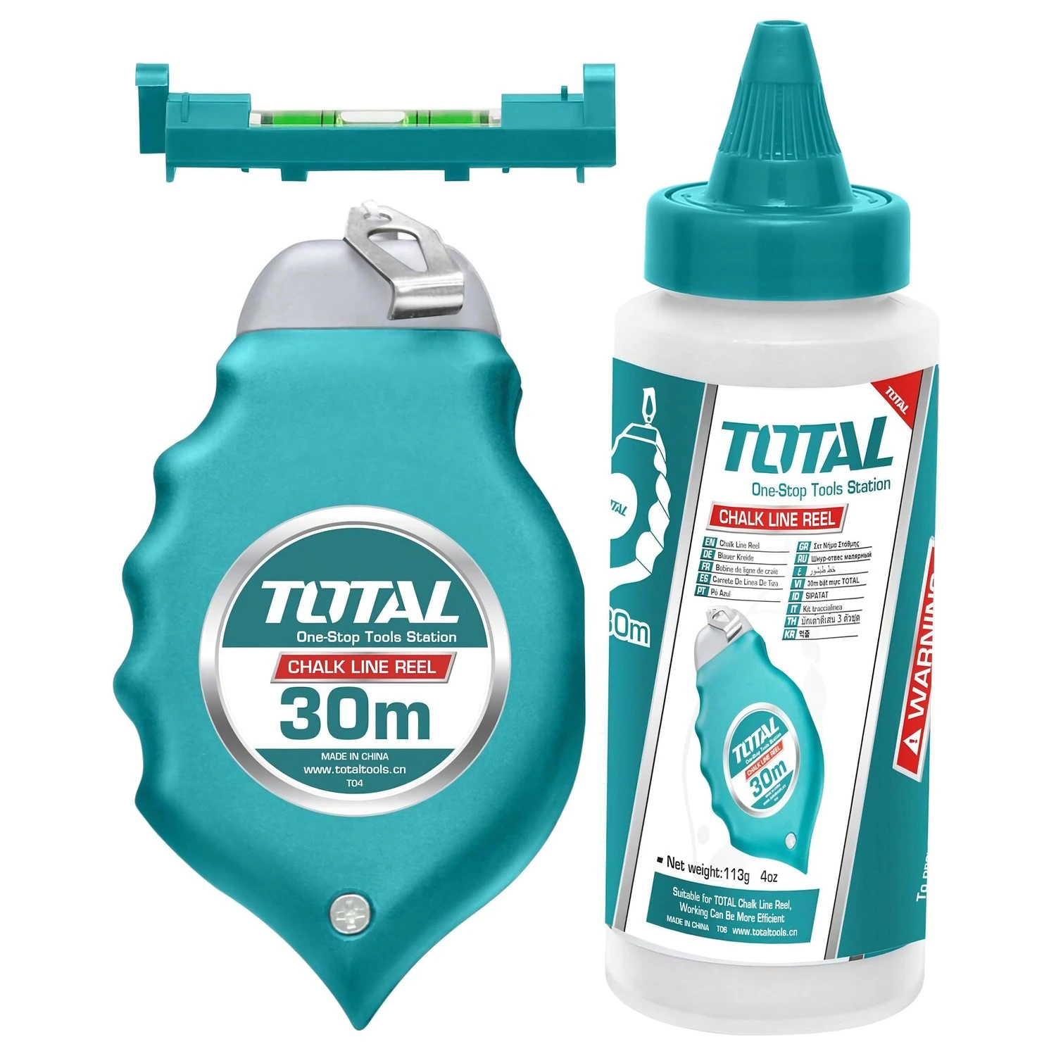 Tiralíneas Total 30m (Chocla)