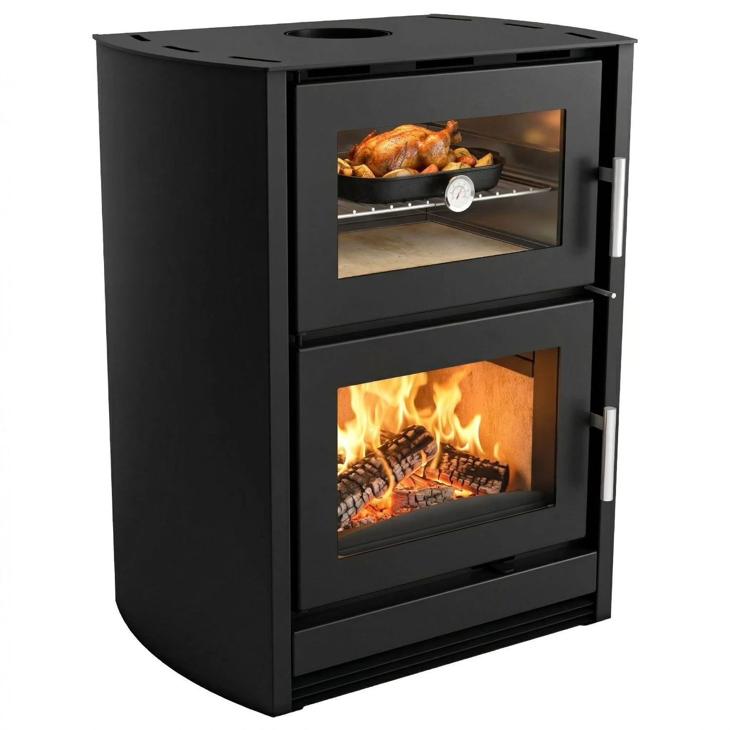 Calefactor A Leña Liv – Con Horno, 115m2