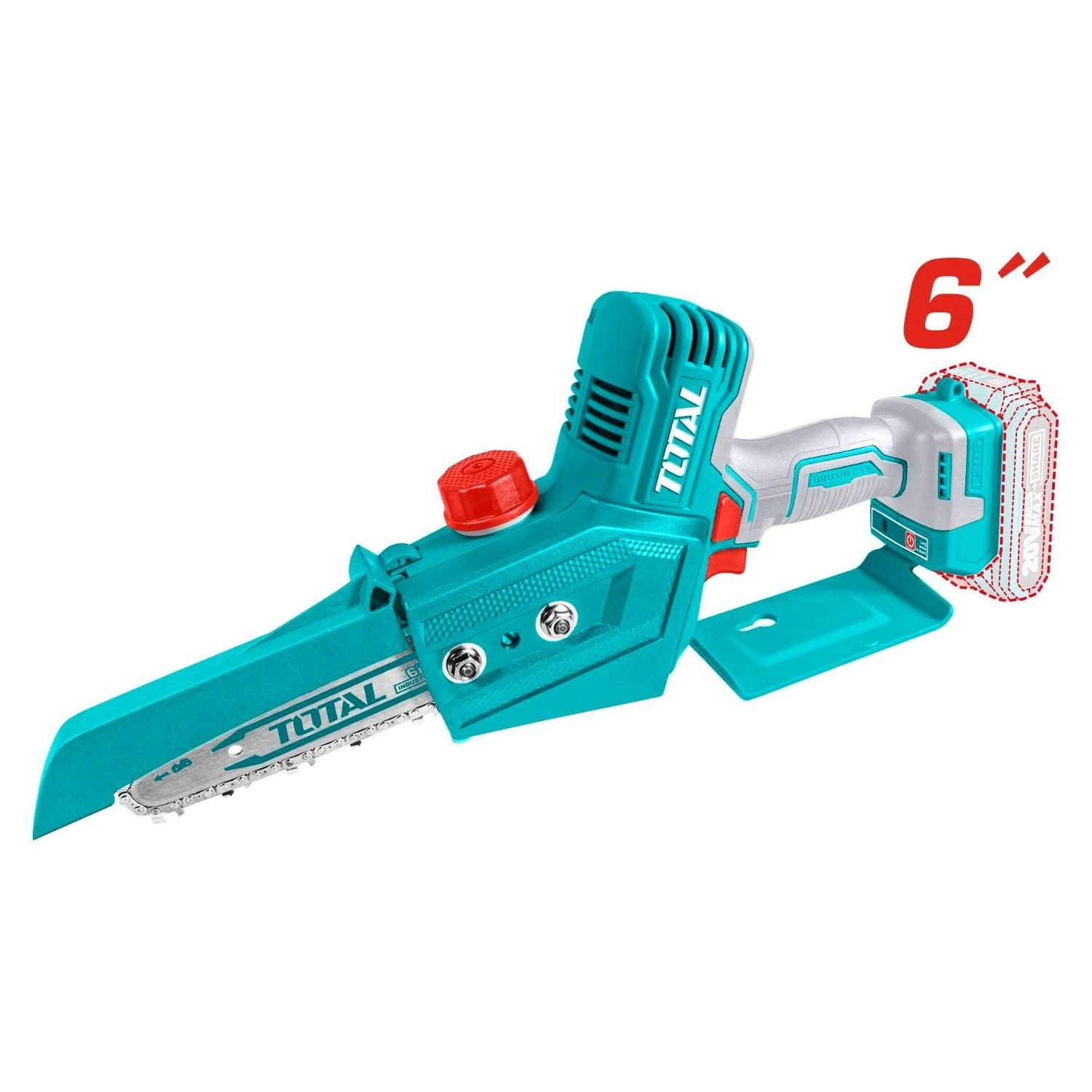 Motosierra De Mano A Batería 6″ Total – 20v