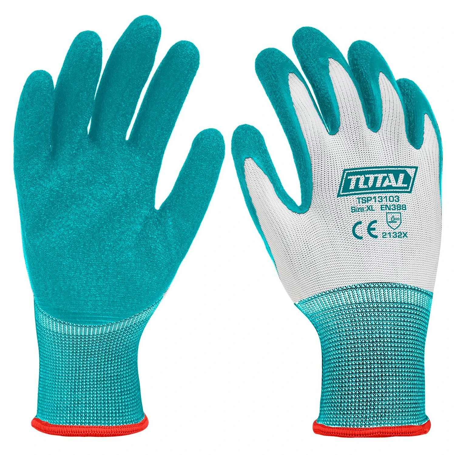 Guantes De Látex Total – Talle XL
