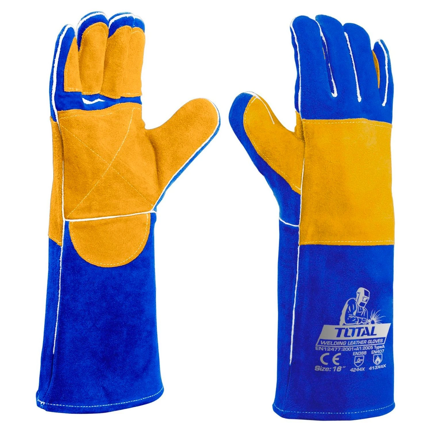 Guantes De Soldador Total – 16″