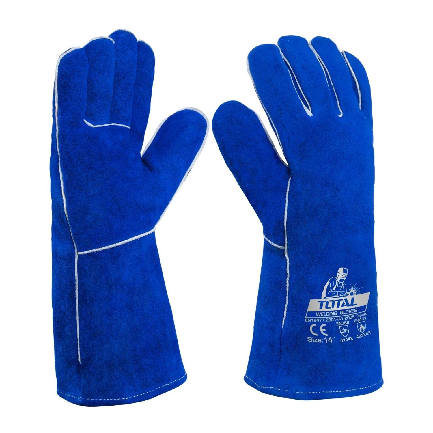 Guantes De Soldador Total – 14″