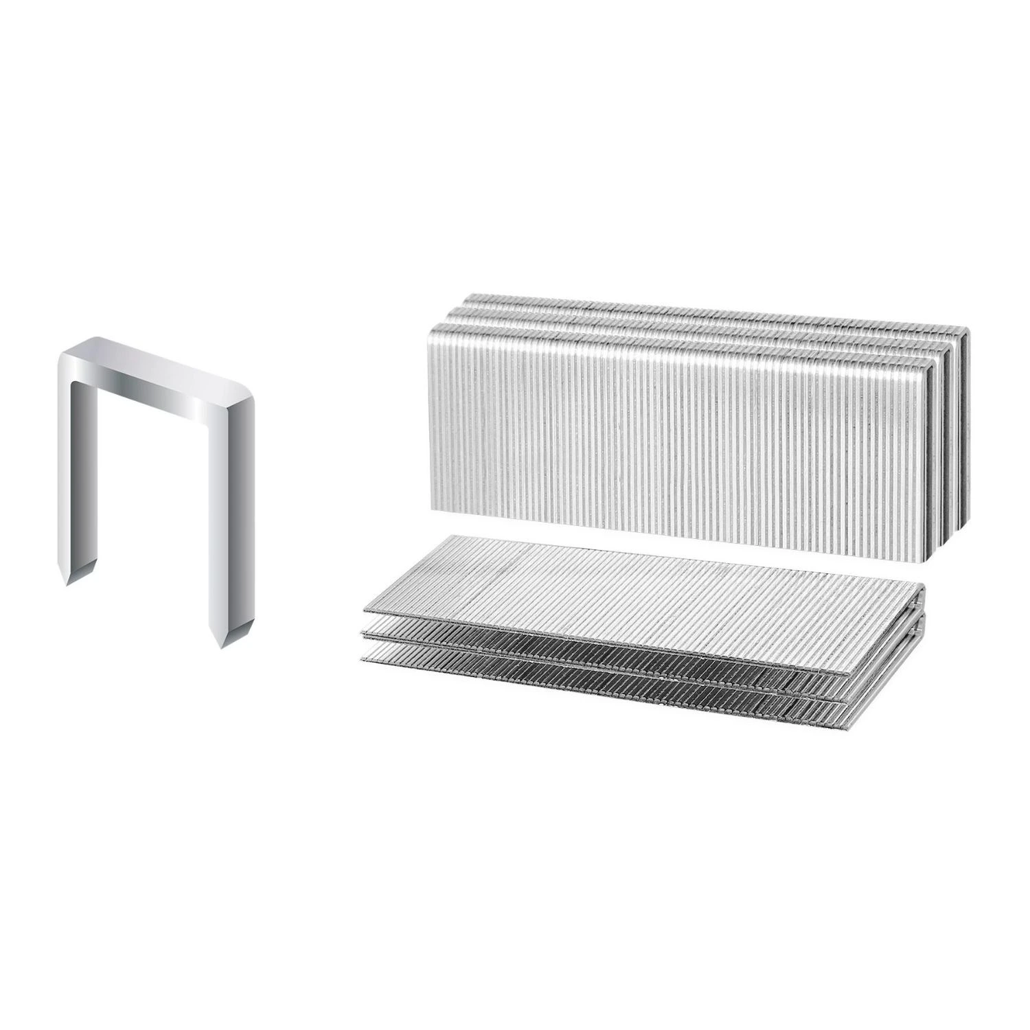 Grampa P/Engrampadora Total 2500un – 38 x 5.7 x 1.25mm