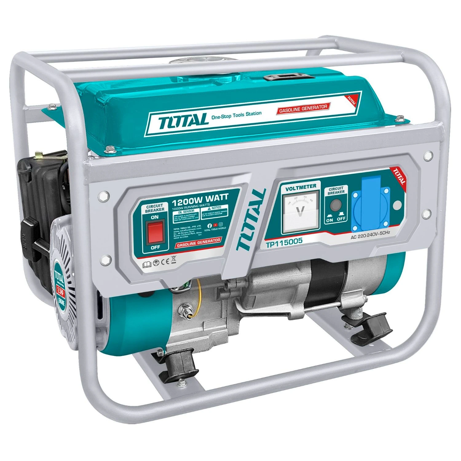 Generador Total 1200w – Nafta