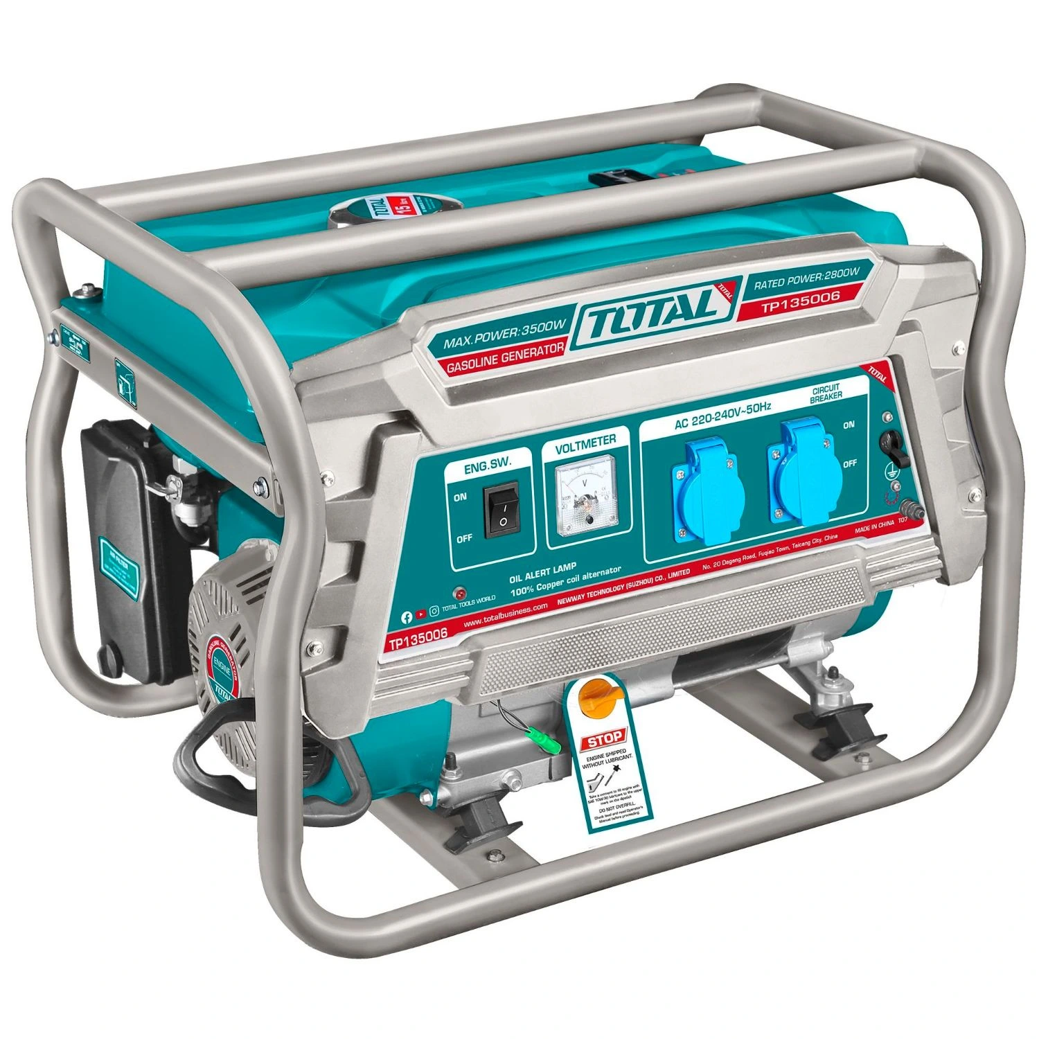 Generador Total 3500w – Nafta
