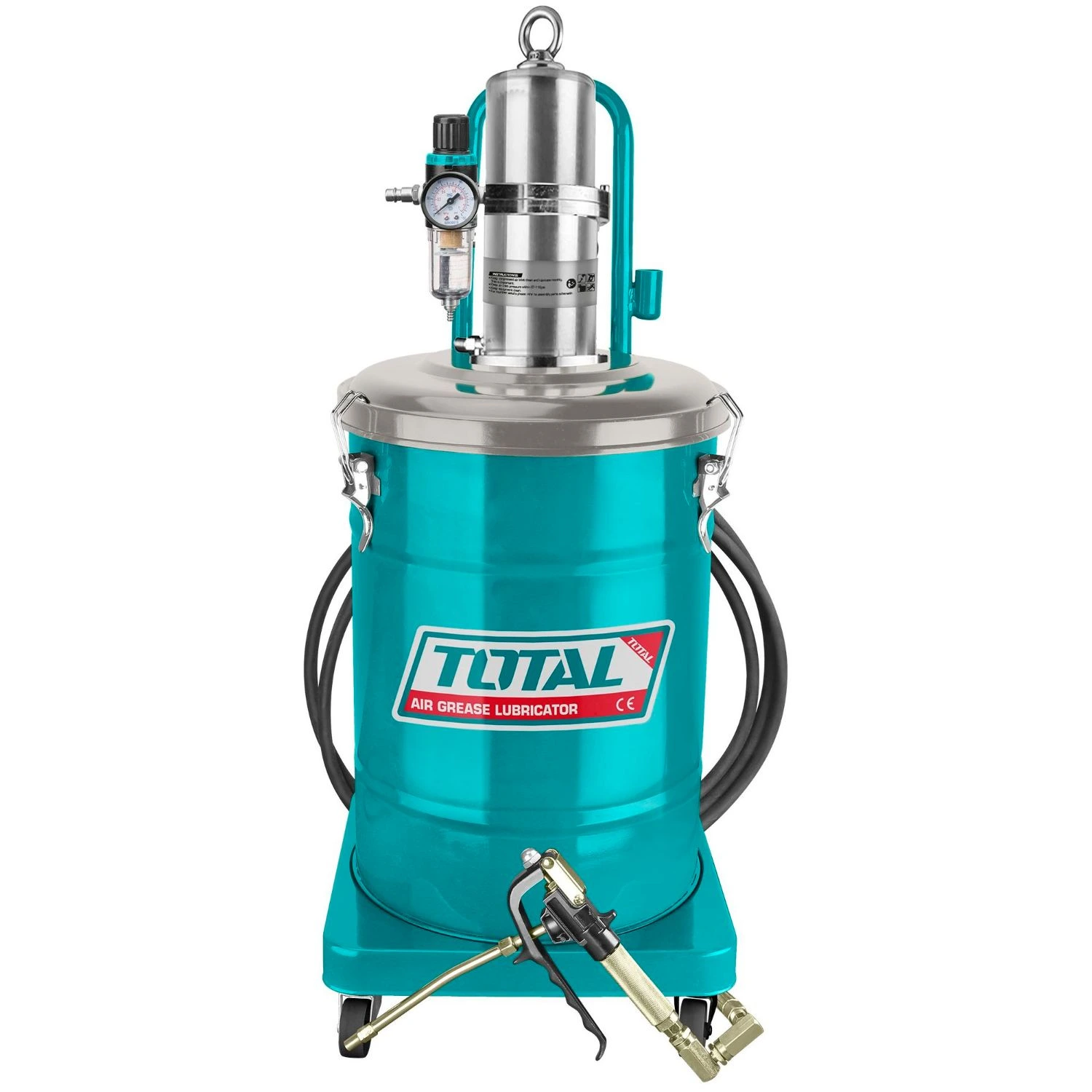 Engrasador Neumático Total – 45 Litros