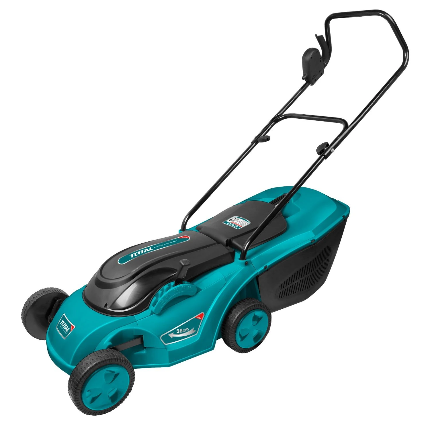 Cortacésped Eléctrica Total 1600w, Con Recolector