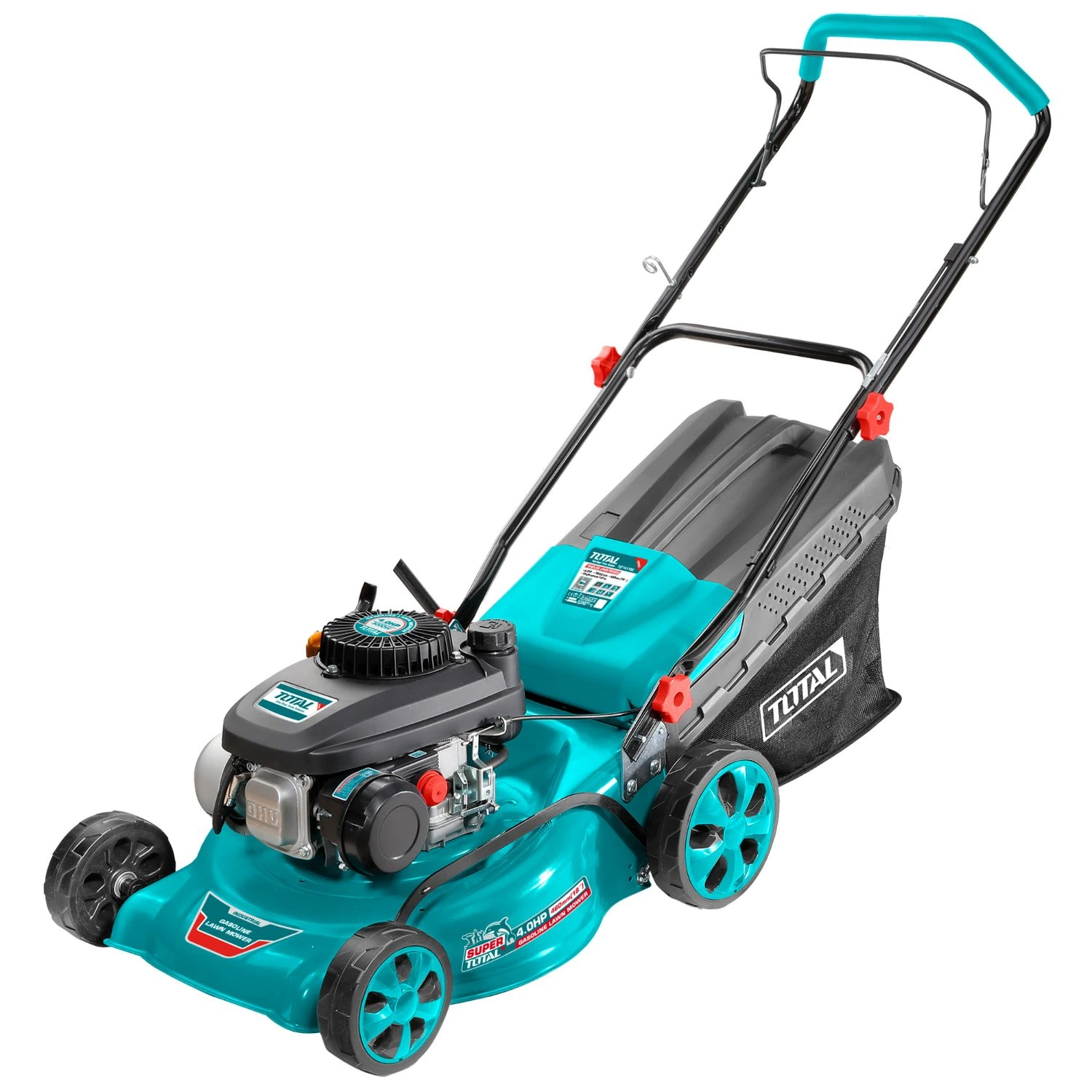 Cortacésped A Nafta Total 141cc, Con Recolector