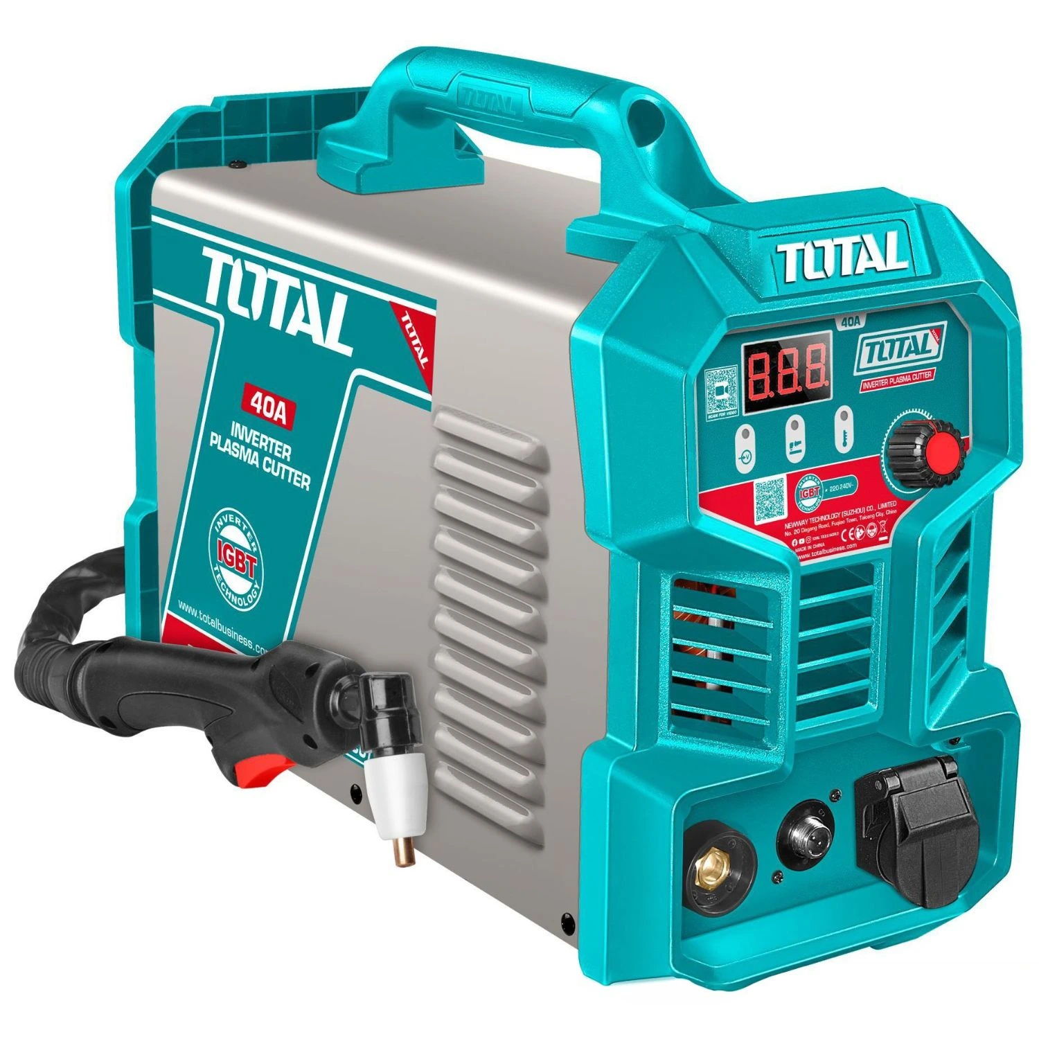 Cortadora De Plasma Total Inverter 40A