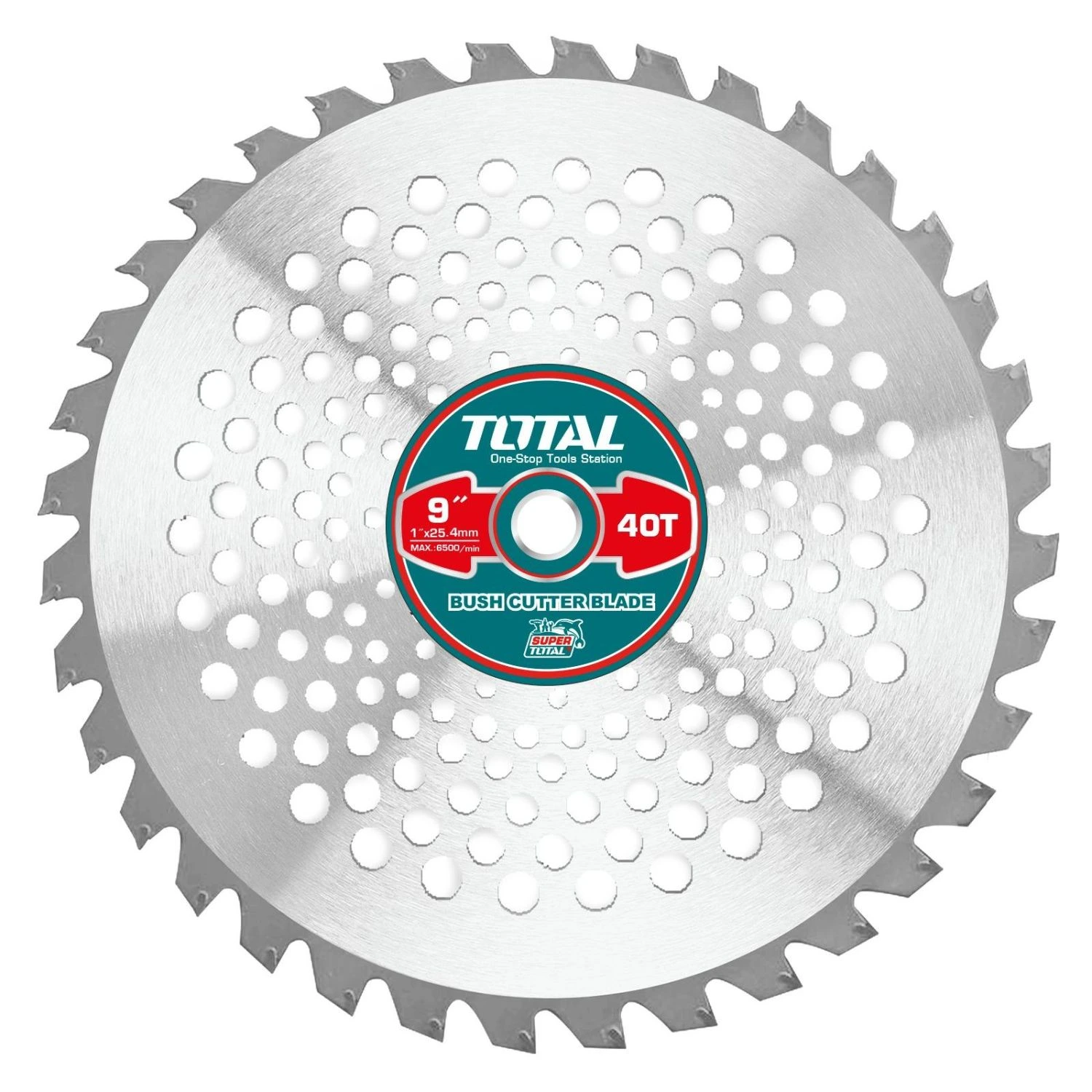 Cuchilla Desmalezadora Total 230mm – 40 Dientes