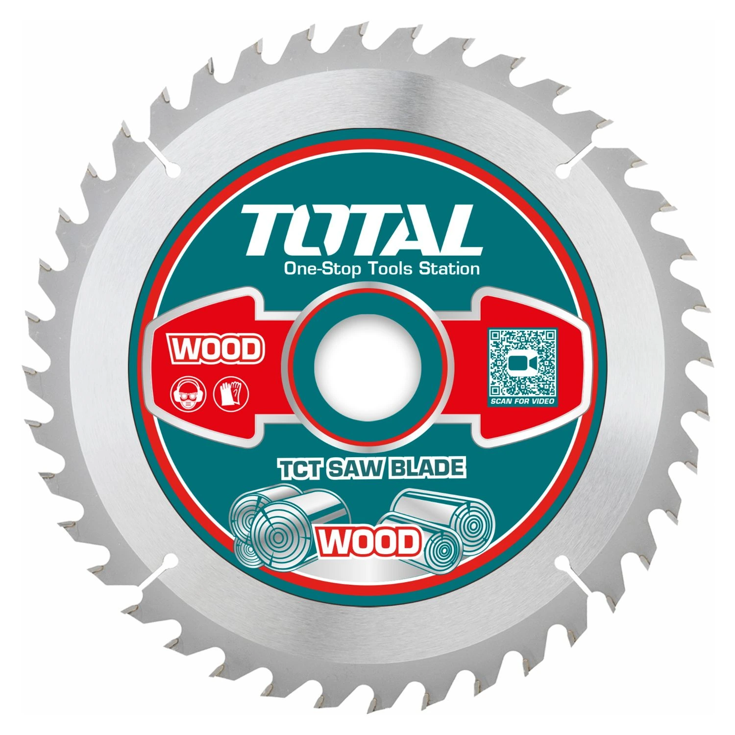 Disco P/Sierra De Mesa 10″ Total, Corte Madera – 40 Dientes, Eje 30mm