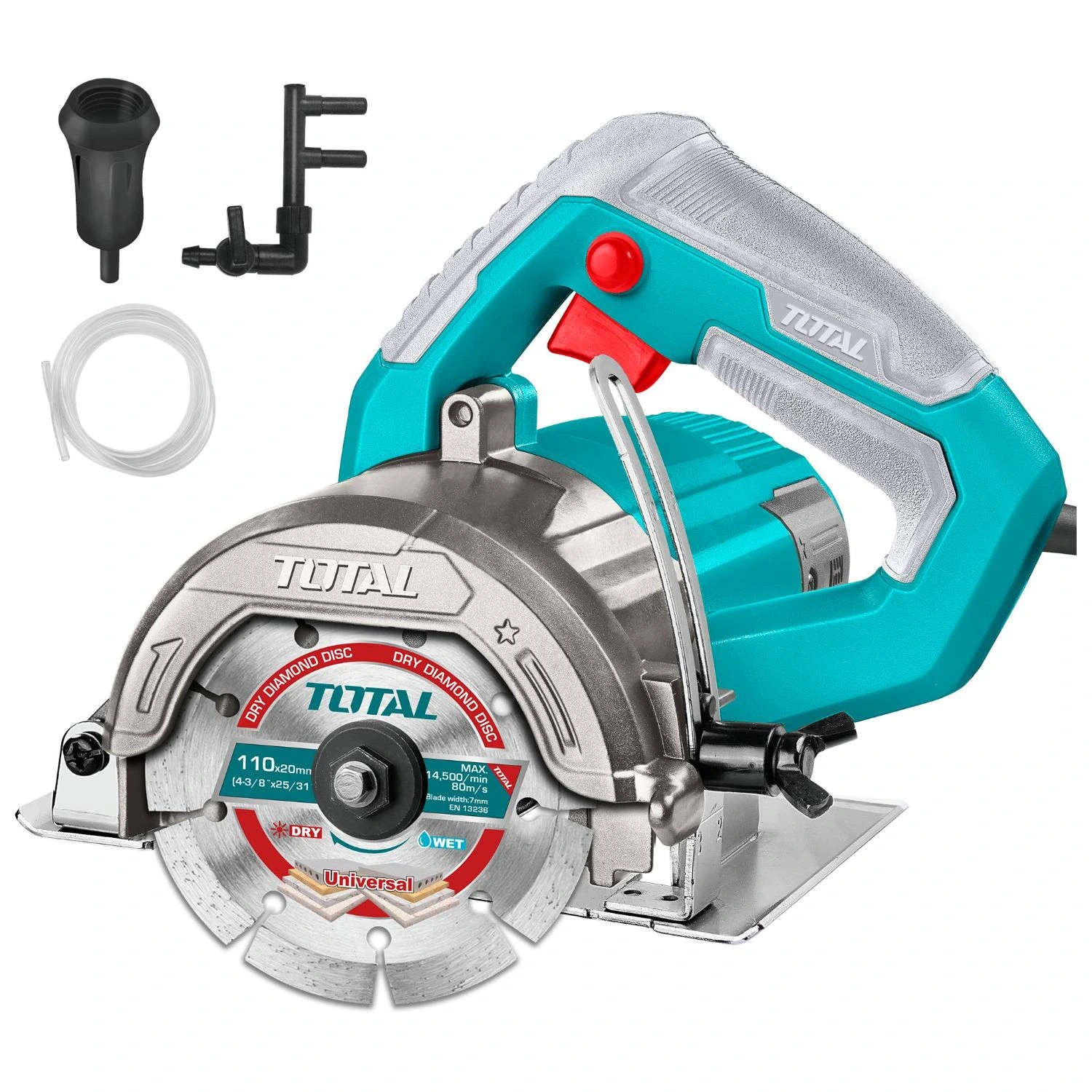 Sierra Circular Para Cerámica Total – 1400w