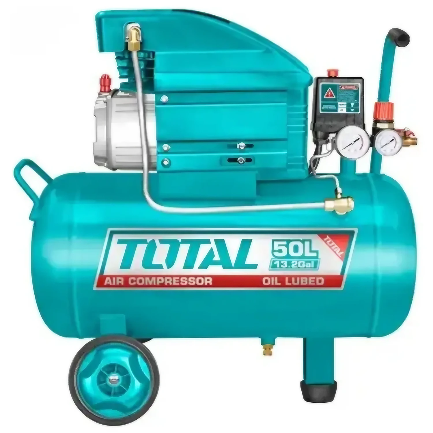 Compresor De Aire Total 50L – 2.5HP