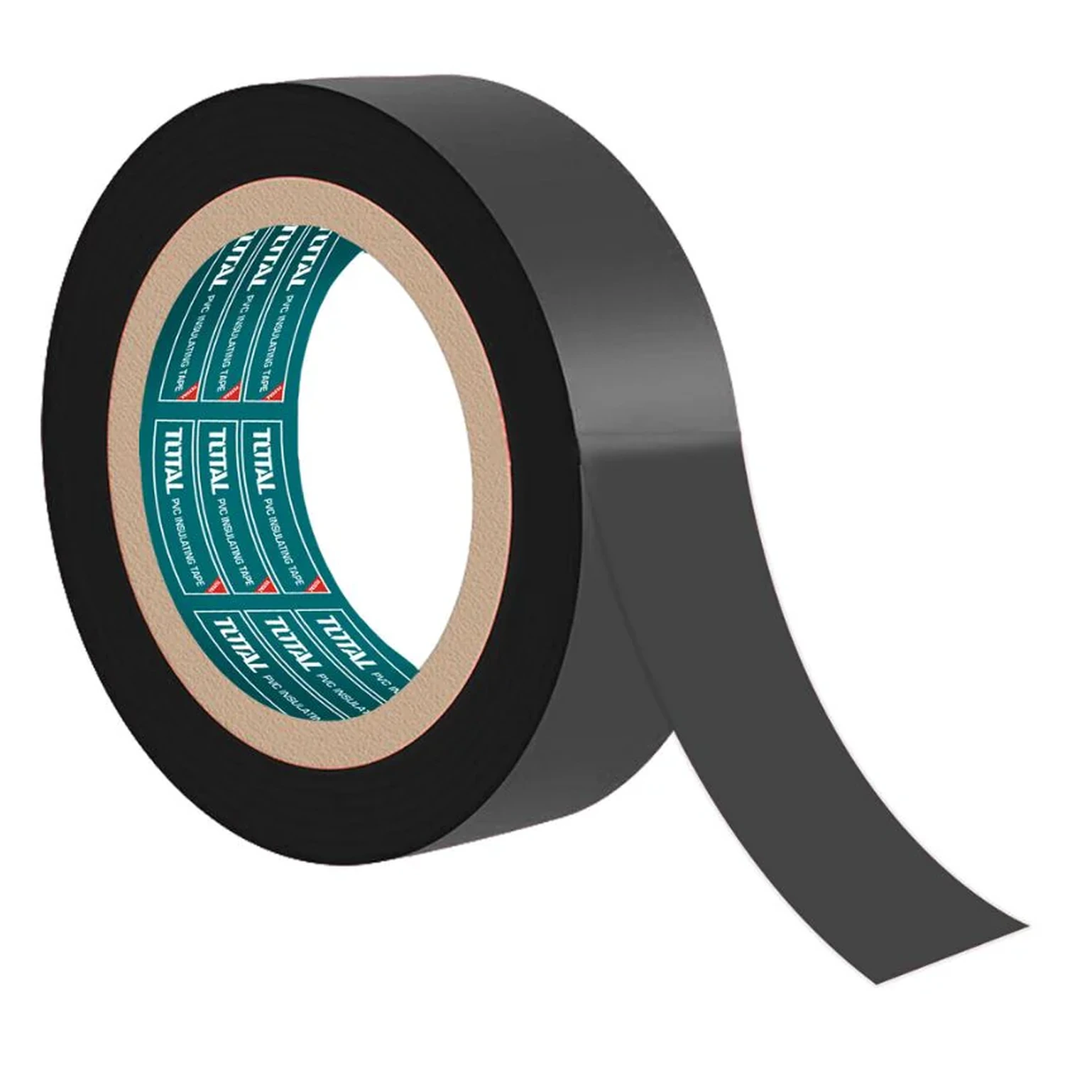 Cinta Adhesiva Aisladora Negra Total – 20m x 18mm