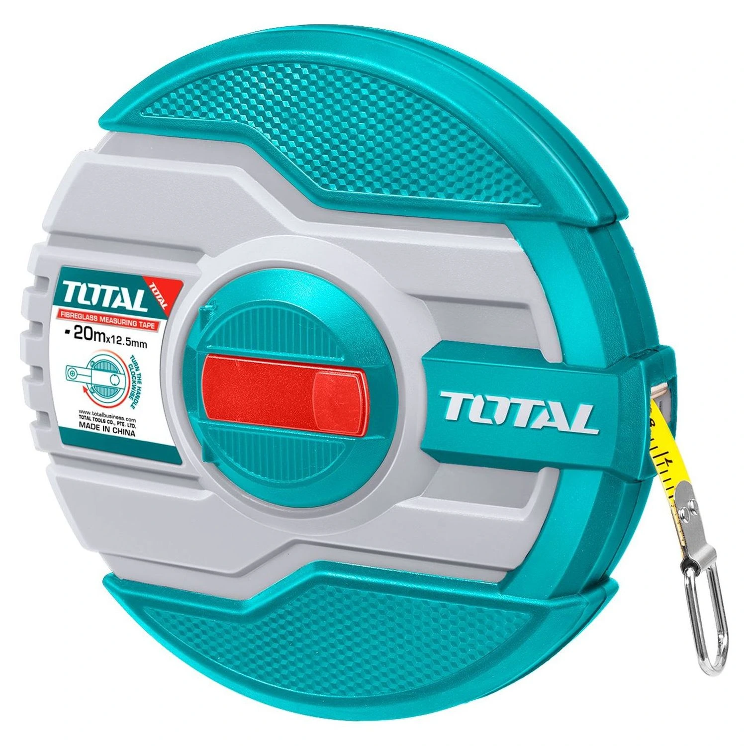 Cinta Métrica Agrimensor Total 20M – De Fibra