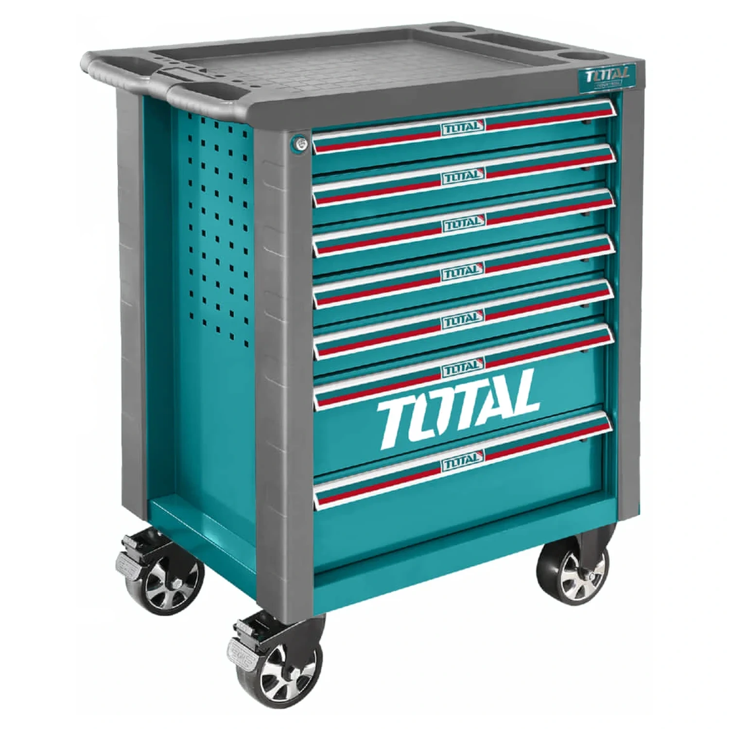 Carro Organizador De Herramientas Total – 7 Compartimientos