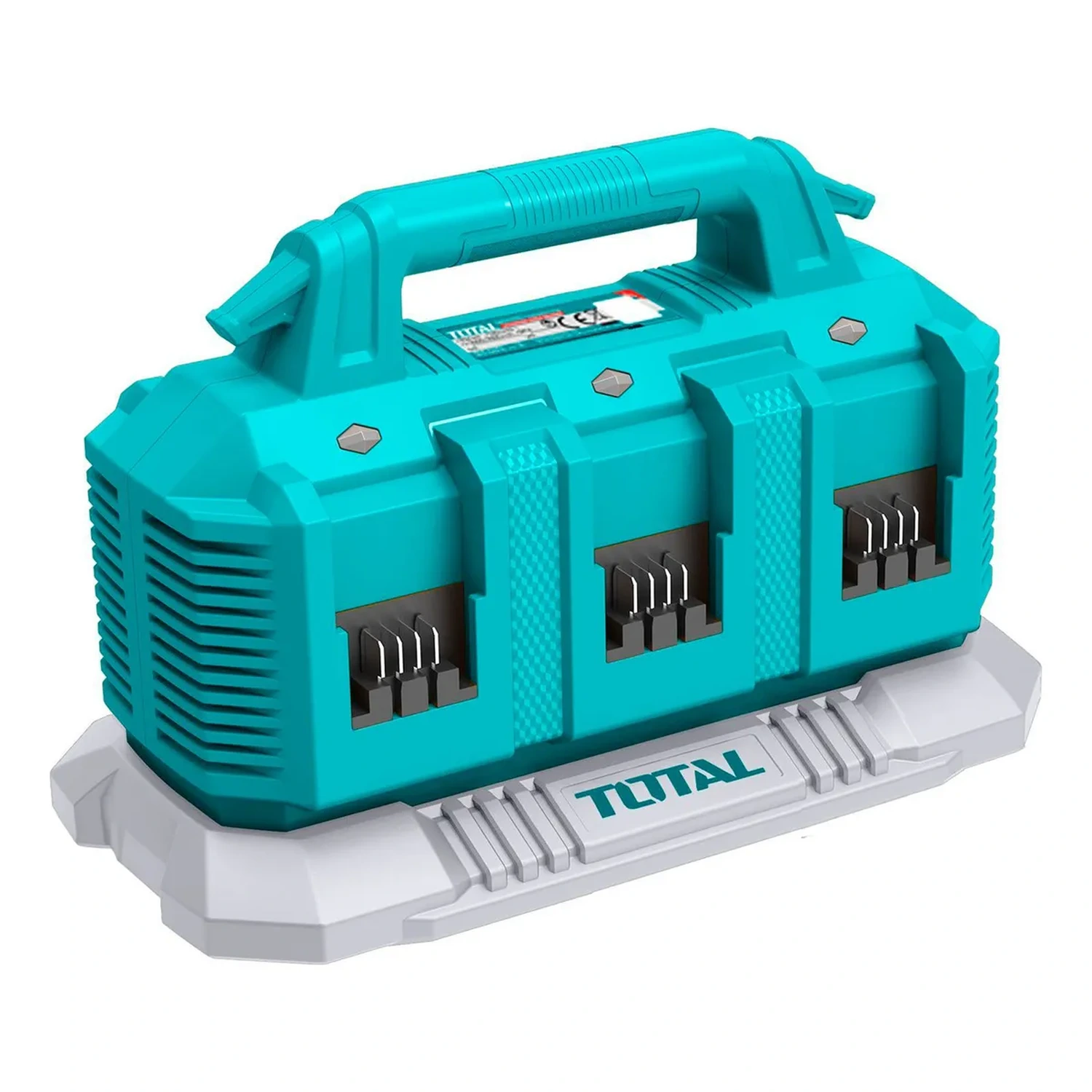 Cargador Total Para Baterías 20V – 6 Puertos, Potencia 4A, Línea P20S