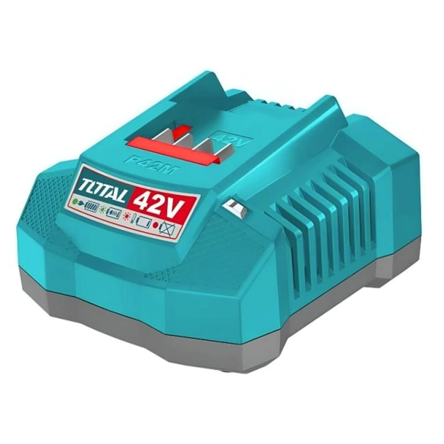 Cargador Total Para Baterías 42V – Potencia 2A, Línea P42M