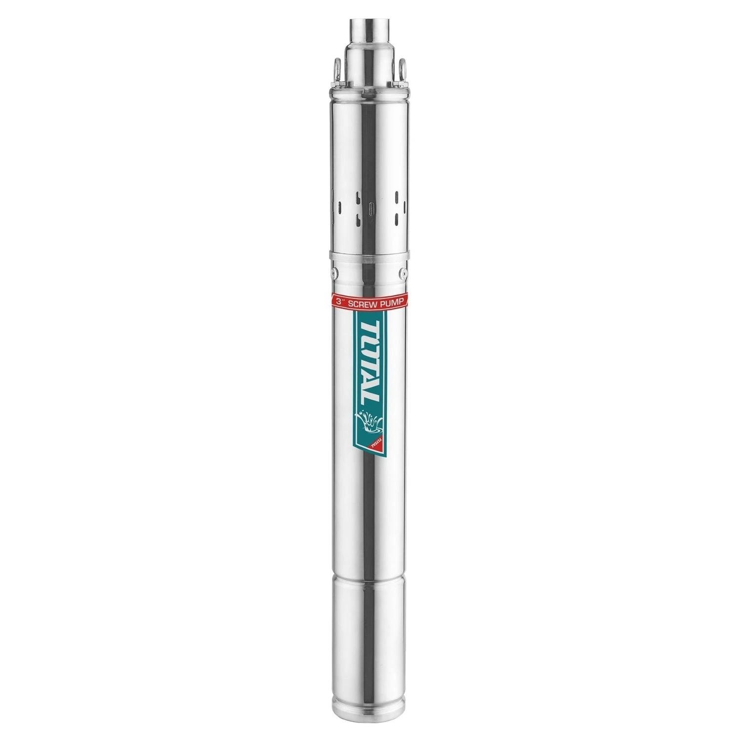 Bomba De Pozo Sumergible A Tornillo Total – 1.0HP – 3″ – Controlador Incorporado