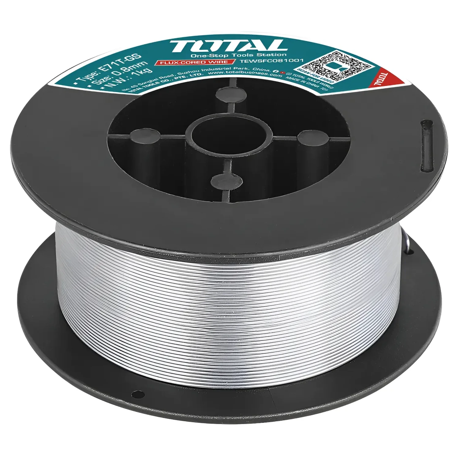 Rollo De Alambre Flux Total – 1Kg