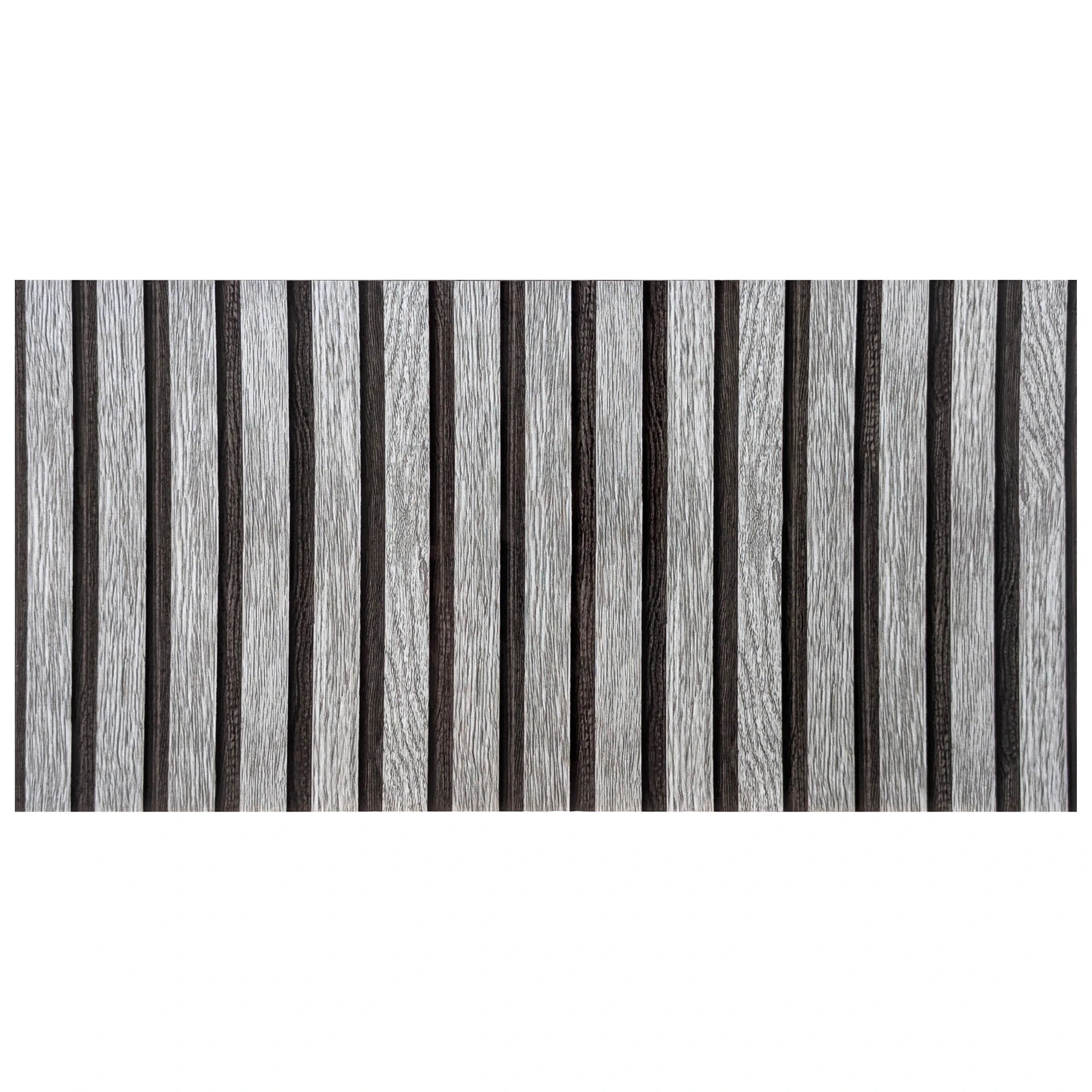 Placa PVC Autoadhesiva Para Revestimiento 30x60cm – Madera Gris