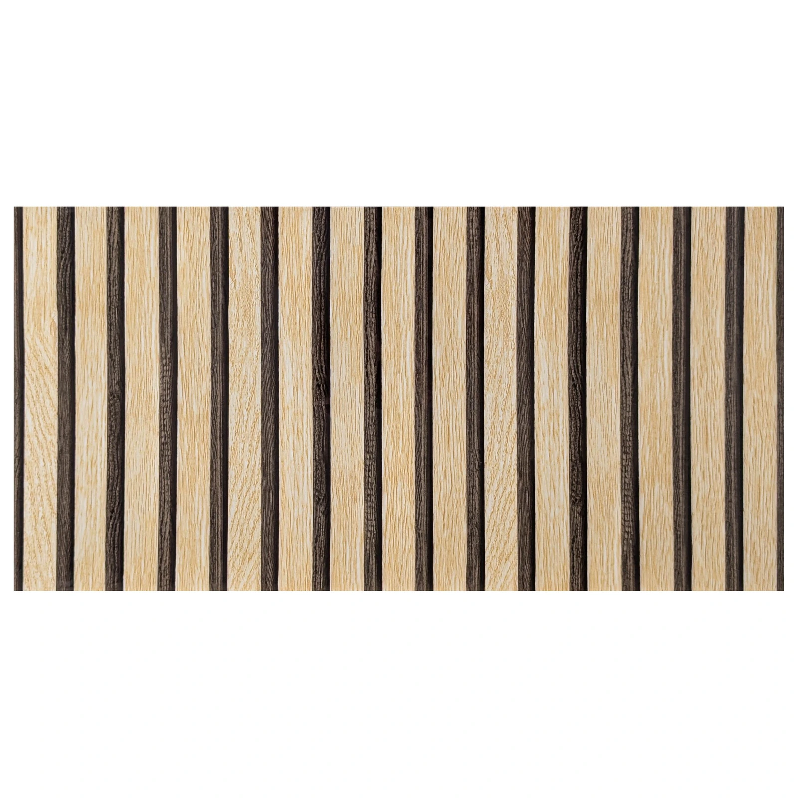 Placa PVC Autoadhesiva Para Revestimiento 30x60cm – Madera Beige