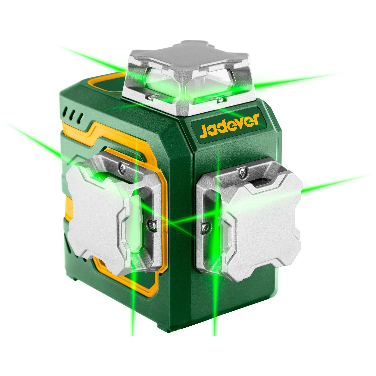 Nivel Láser Jadever 30m, 360° – Línea Verde