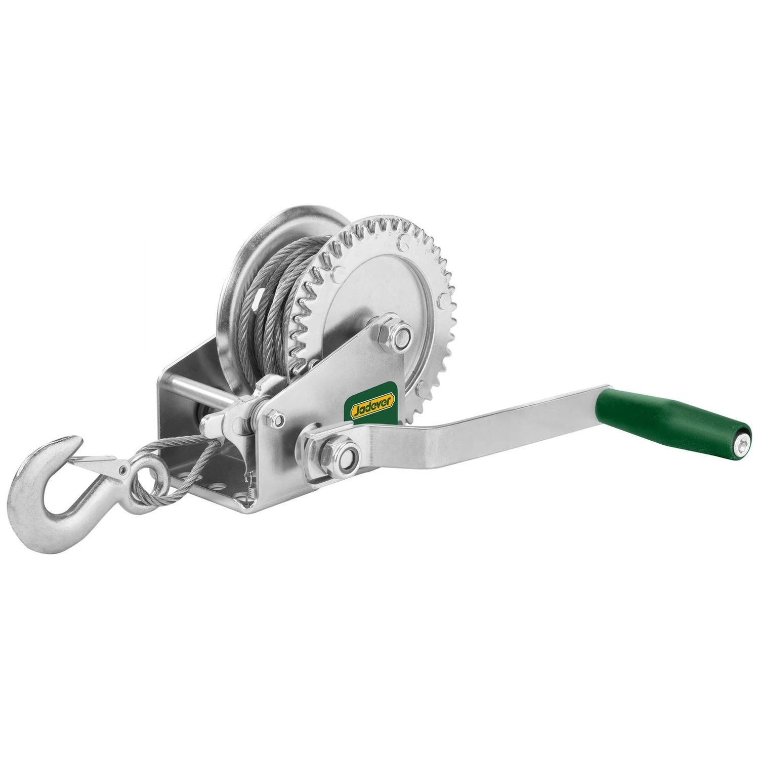 Aparejo Malacate Manual Jadever – 0.5T, 8 Metros