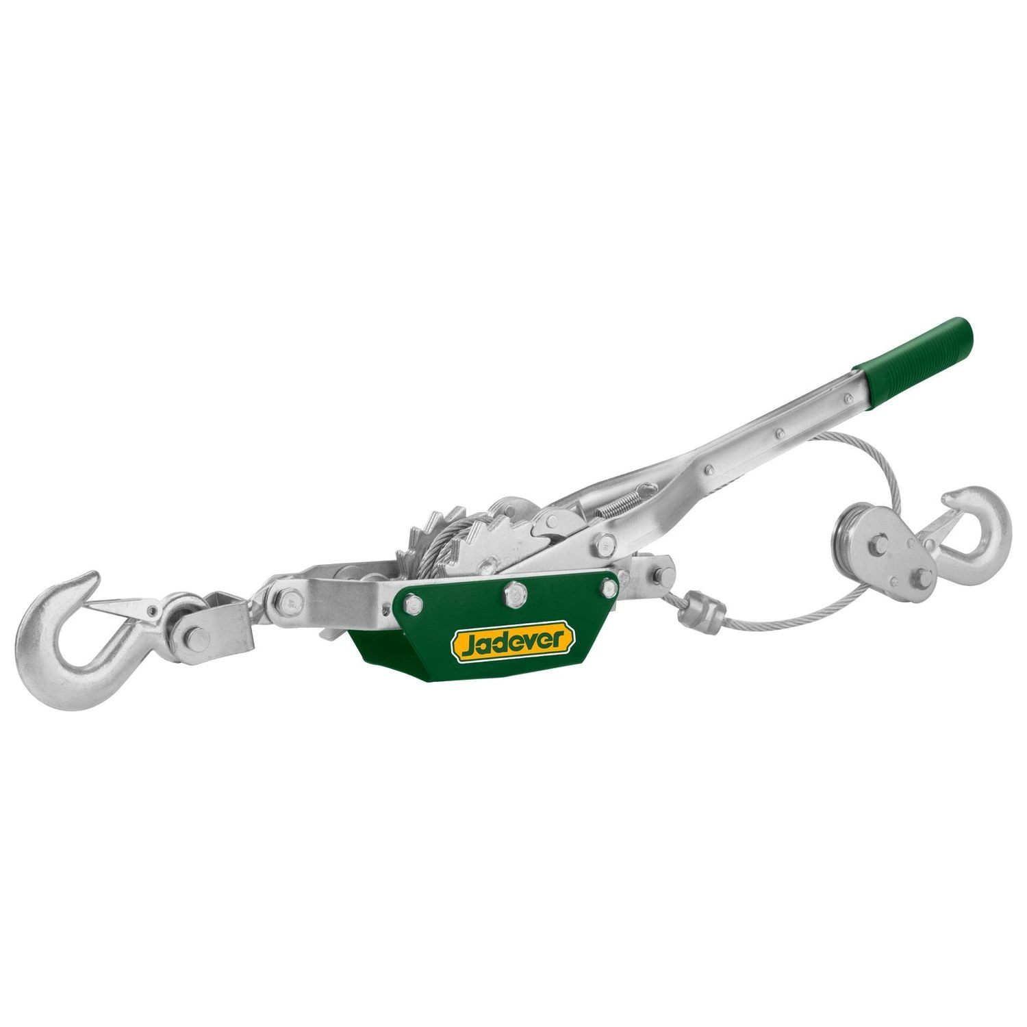 Aparejo Malacate Manual Jadever – 2T, 2.8 Metros