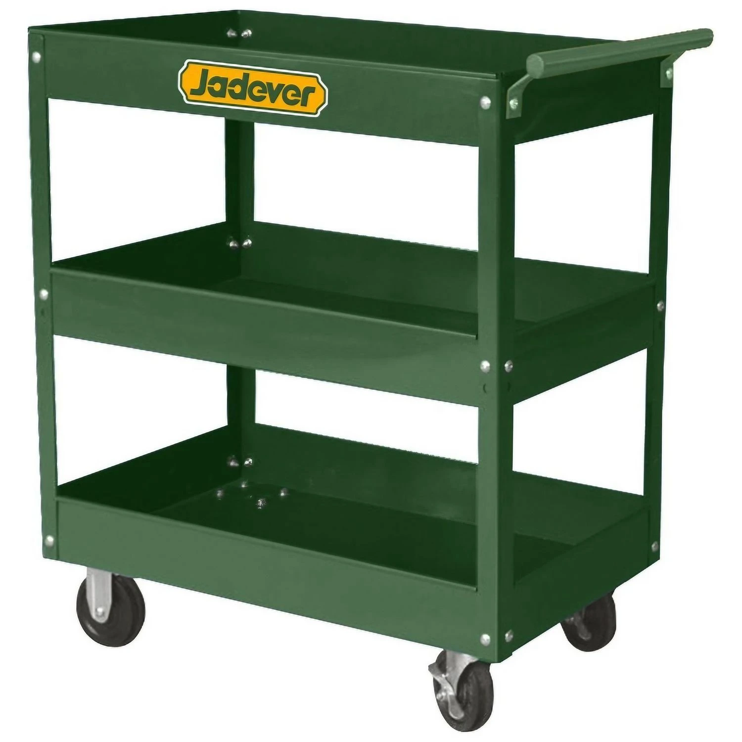 Carro Taller Jadever – Con Ruedas, 3 Estantes
